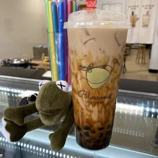 Tiger milk tea