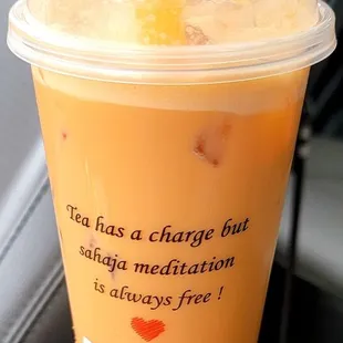 Thai Tea