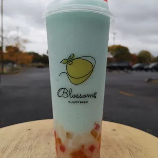 Cotton candy Smoothies