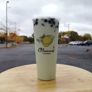 Cotton candy Milk tea