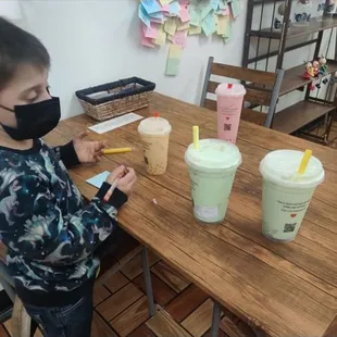 Super cute place, especially after getting the new furniture! I just forgot to take pics the last couple of visits.