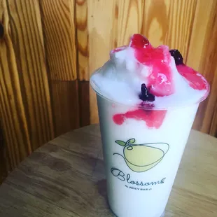 Vanilla Rose Smoothie