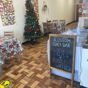 Decorated for christmas