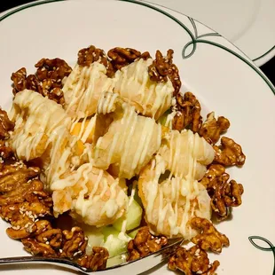Honey walnut shrimp