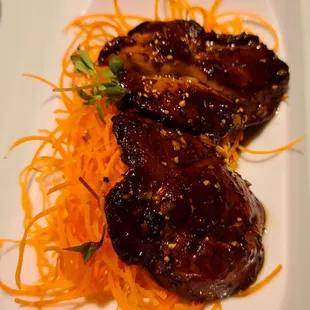 Heaven on a plate! Goose Liver here but Foie Gras everywhere else