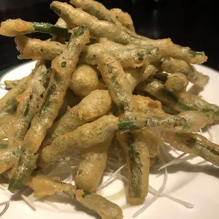 Tempura String Beans