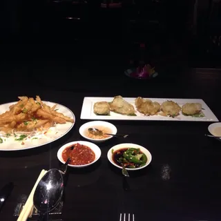 Tempura-Fried Ice Fish