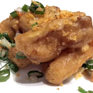 Crisp-Fried Eggplant