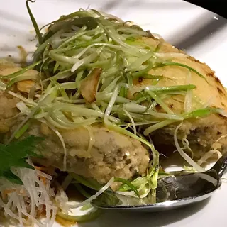 Crisp-Fried Chilean Sea Bass