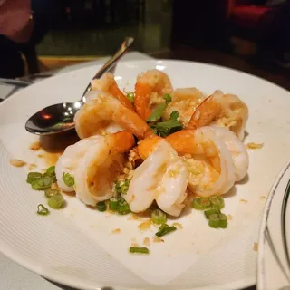 Steamed Jumbo Shrimp