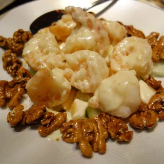 Walnut Prawns