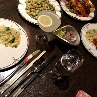 Pan-Fried Beef with Sweet Ginger and Pineapple