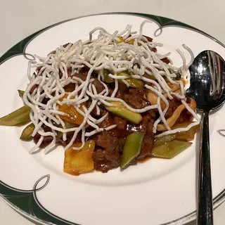 Mongolian Beef