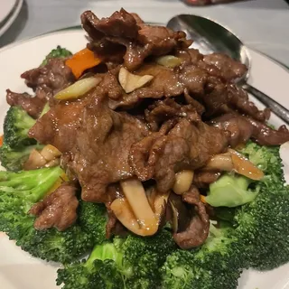 Beef Broccoli