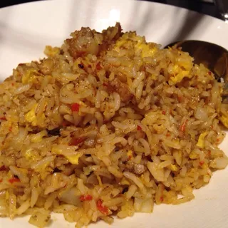 Spicy Indian-Style Fried Rice