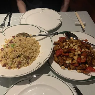 Chinese Sausage Fried Rice