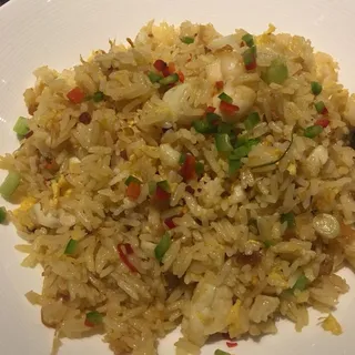 Spicy XO Lobster Fried Rice