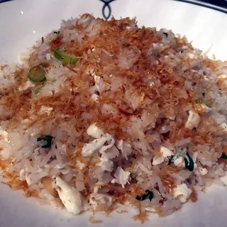 Egg White and Dried Scallop Fried Rice