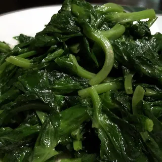 Pan-Fried Chinese Broccoli