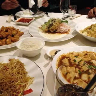 Salt and Pepper Fried Tofu