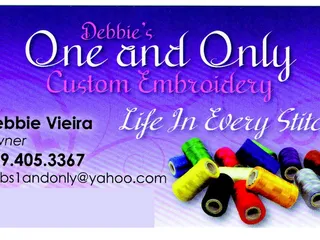 One & Only Custom Embroidery