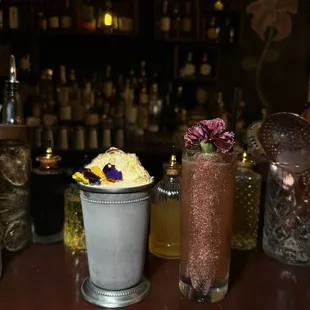 drink, dessert