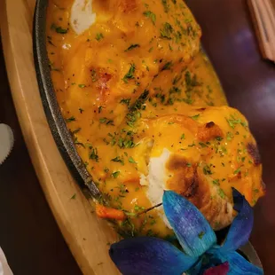 Cheddar lobster biscuits