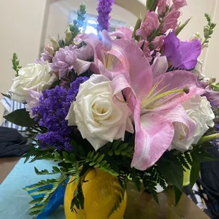 Birthday arrangement