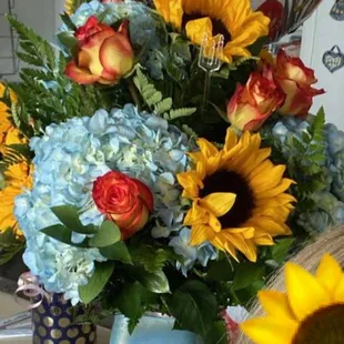 Beautiful arrangement!