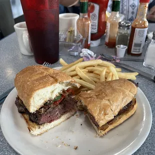 Steak sandwich
