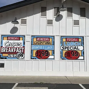 Old school window menu