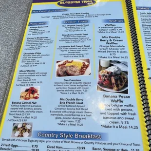 Menu (pg4)