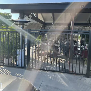 Outside eating if you would like