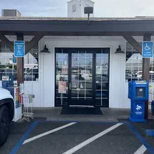 Front entrance