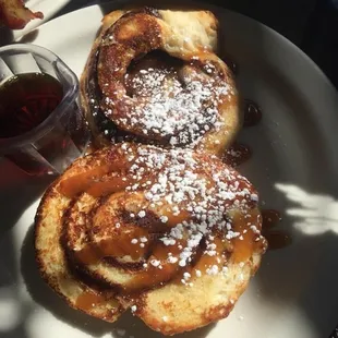 Cinnamon Roll French Toast