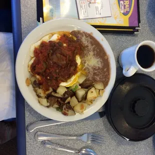 Eggs Huevos Rancheros