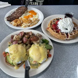 Steak and Eggs