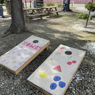 Small picnic area
