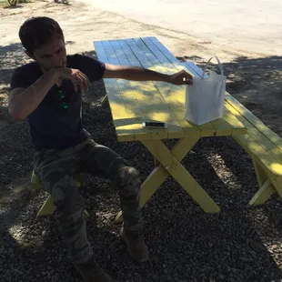 Picnic &amp; eating