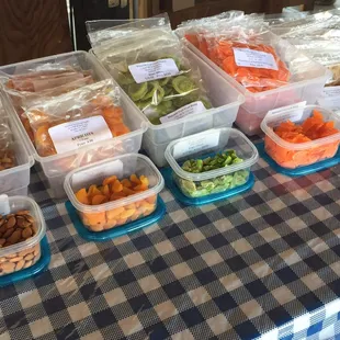 Dried Fruits &amp; Nuts
