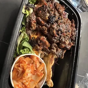 Beef bibimbap