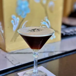 Espresso Martini - Perfect!   *not on menu
