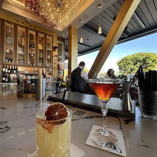 Miso Chillin &amp; whiskey cocktail