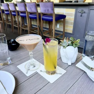 Thai Me Up and Coco Highball