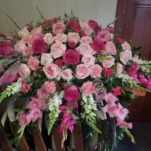 Shades of Pink Spray