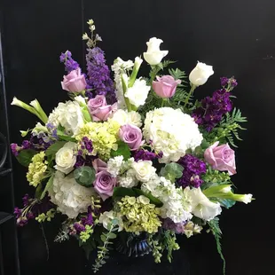 Sending flowers is like sending a hug. I've been in a pinch twice &amp; would highly recommend Blossoms! Customer service is above &amp; beyond!