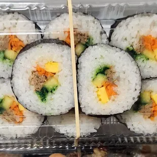 Maki sushi...