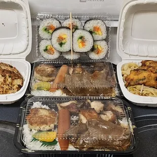The Spread...