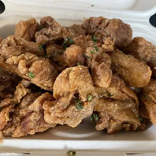 Garlic Chicken