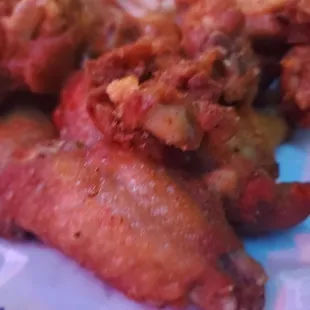 a plate of food